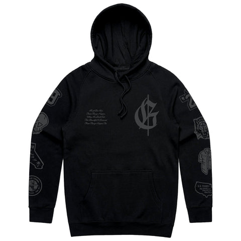 ACCOLADE VARSITY HOODIE