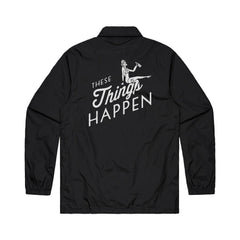 TTH NYLON COACH JACKET (black)