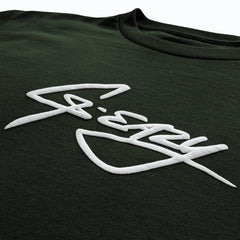 "O.G-Eazy Signature" TEE (forest green)