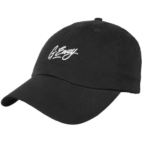 Script Dad Cap (Black)