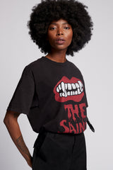 The Saint Tee (Vintage Black)