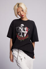"Him & I" Wash Tee (Vintage Black)