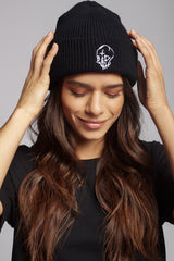 "Mono-Skull" Beanie