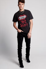 The Saint Tee (Vintage Black)