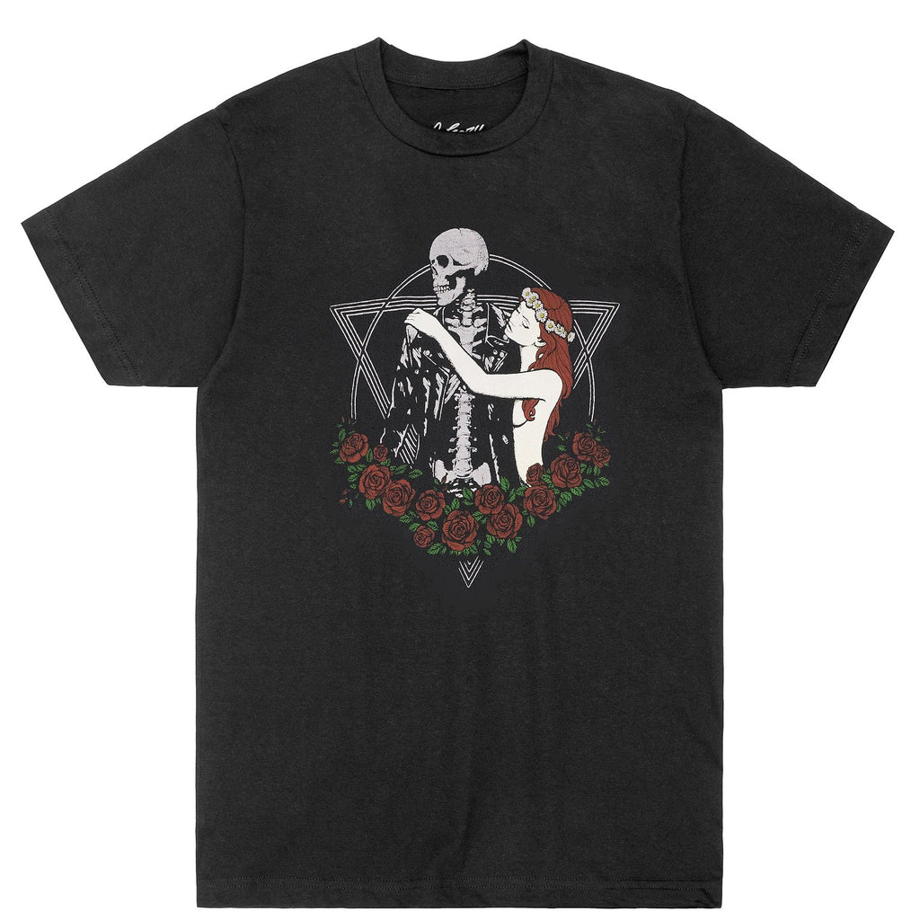 "Him & I" Wash Tee (Vintage Black)