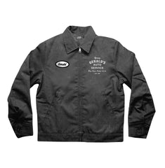 "Gerald's Auto Service" MECHANIC JACKET (vintage black)