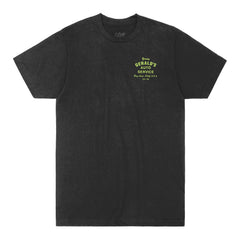 "Gerald's Auto Service" TEE (vintage black)