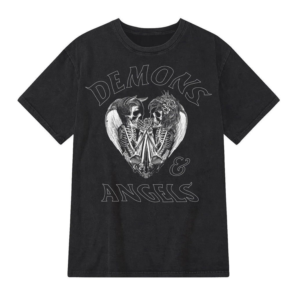 Dark Heart Tee (vintage black)