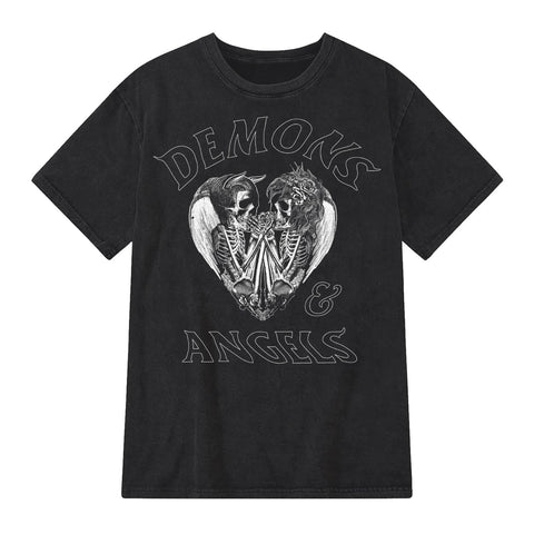 Dark Heart Tee (vintage black)