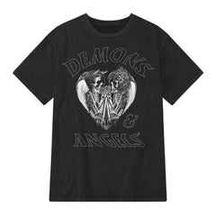 Dark Heart Tee (vintage black)