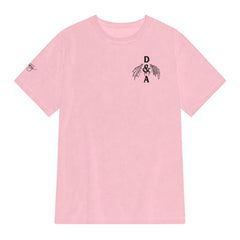 Wing Drips Tee (Pink)