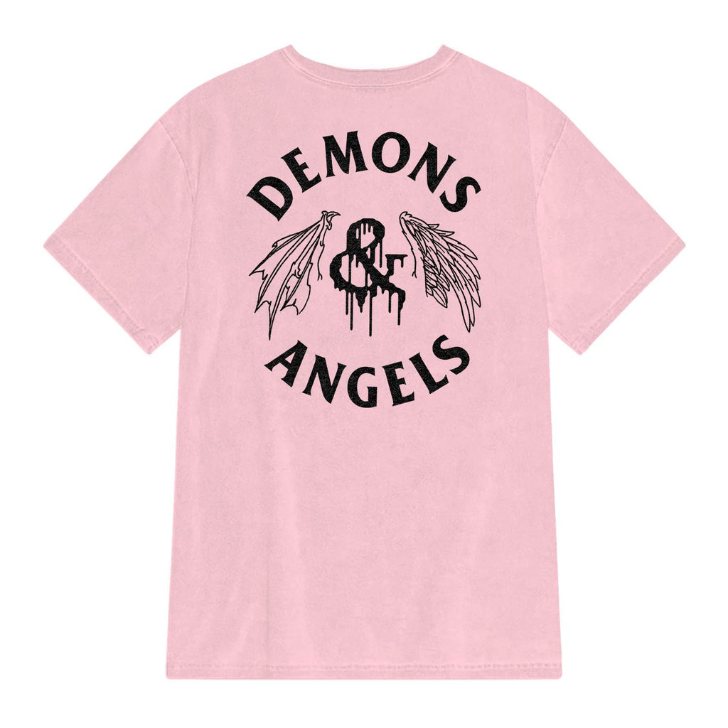 Wing Drips Tee (Pink)