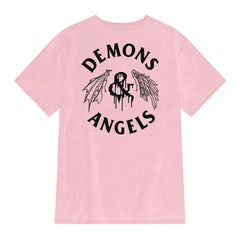 Wing Drips Tee (Pink)
