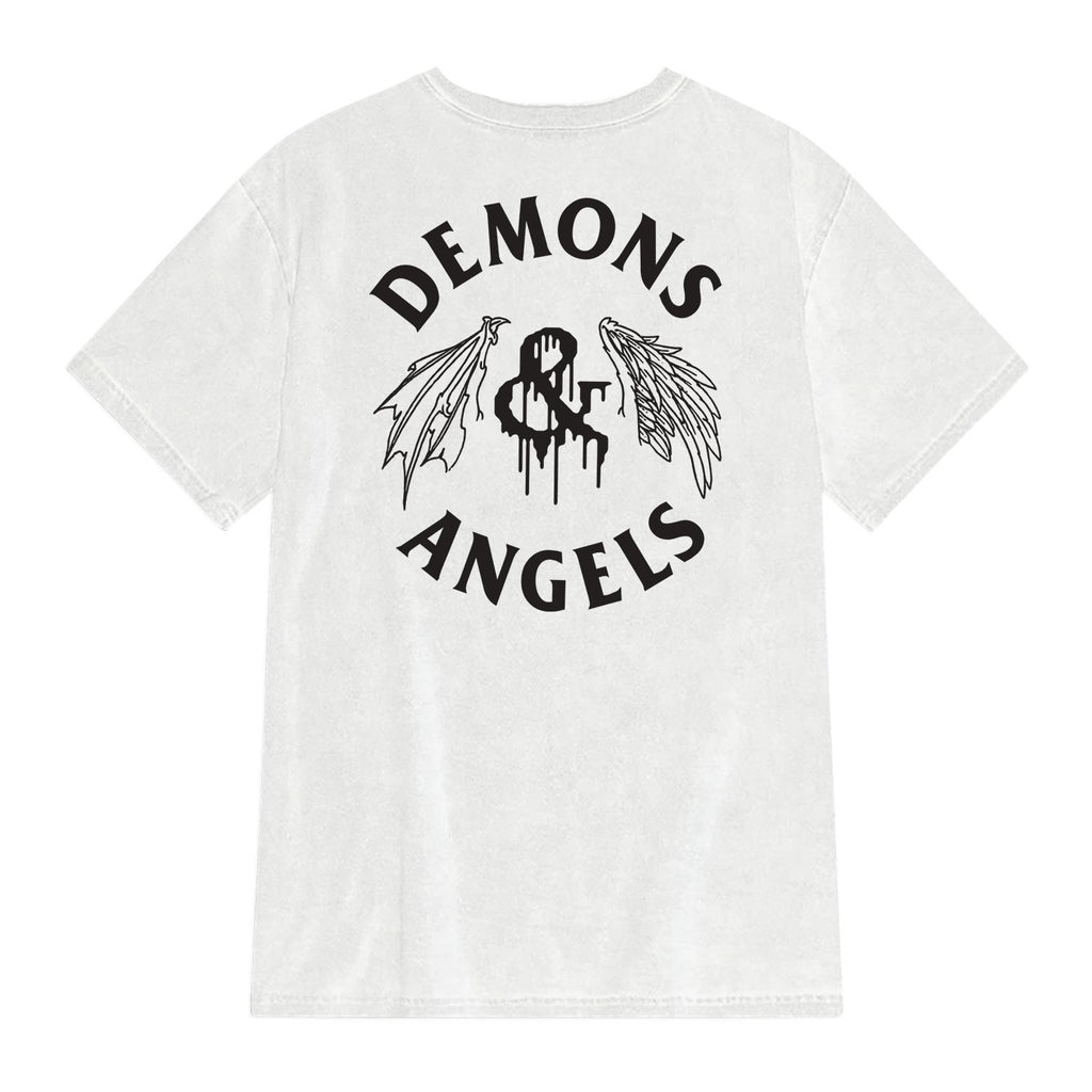 Wing Drips Tee (White)