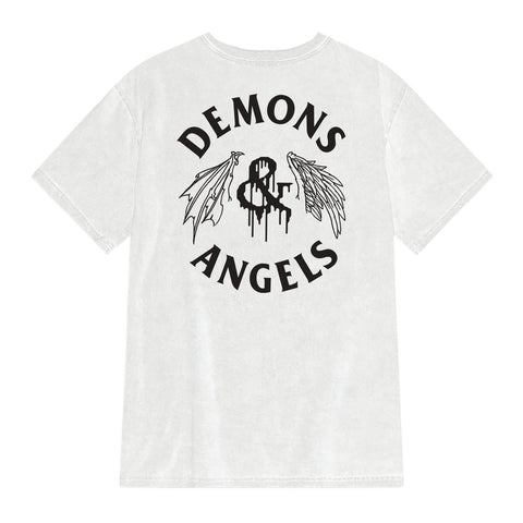 Wing Drips Tee (White)