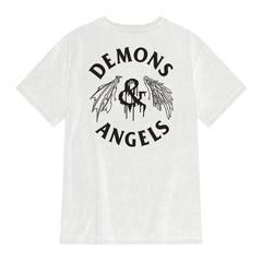 Wing Drips Tee (White)