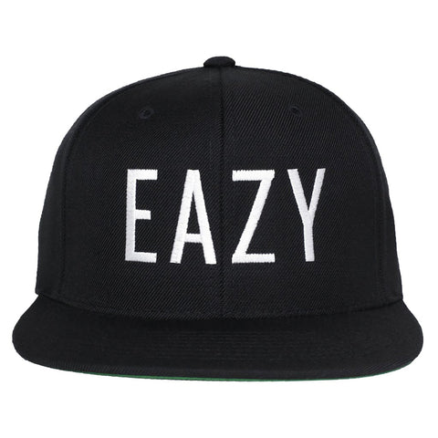 EAZY SNAPBACK (Black)