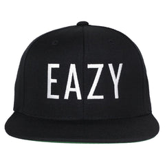 EAZY SNAPBACK (Black)