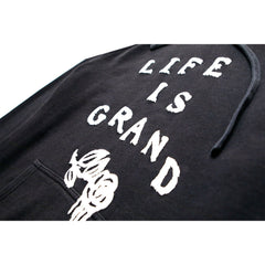 Grand Life Hoodie (vintage black)