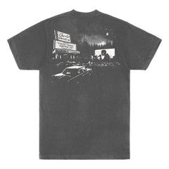 "Gerry's Drive-In" TEE (vintage charcoal)
