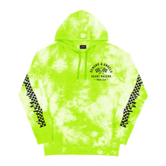 "Heart Racer" HOODIE (neon-smoke)