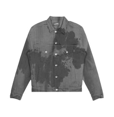 "Heart Racer" DENIM JACKET (black/smoke)