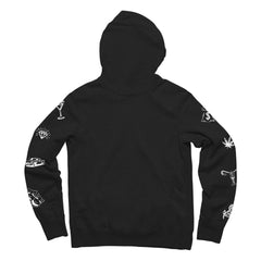 Grand Life Icons Hoodie (black)