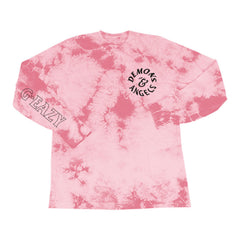 Evil Angels Long Sleeve Tee (pink shadows)