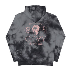 "LOVE RUNS OUT" HOODIE (charcoal-smoke)