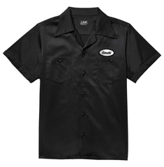 "Gerald's Auto Service" MECHANIC SHIRT (black)