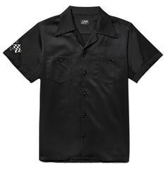 "Heart Racer" MECHANIC SHIRT (black)