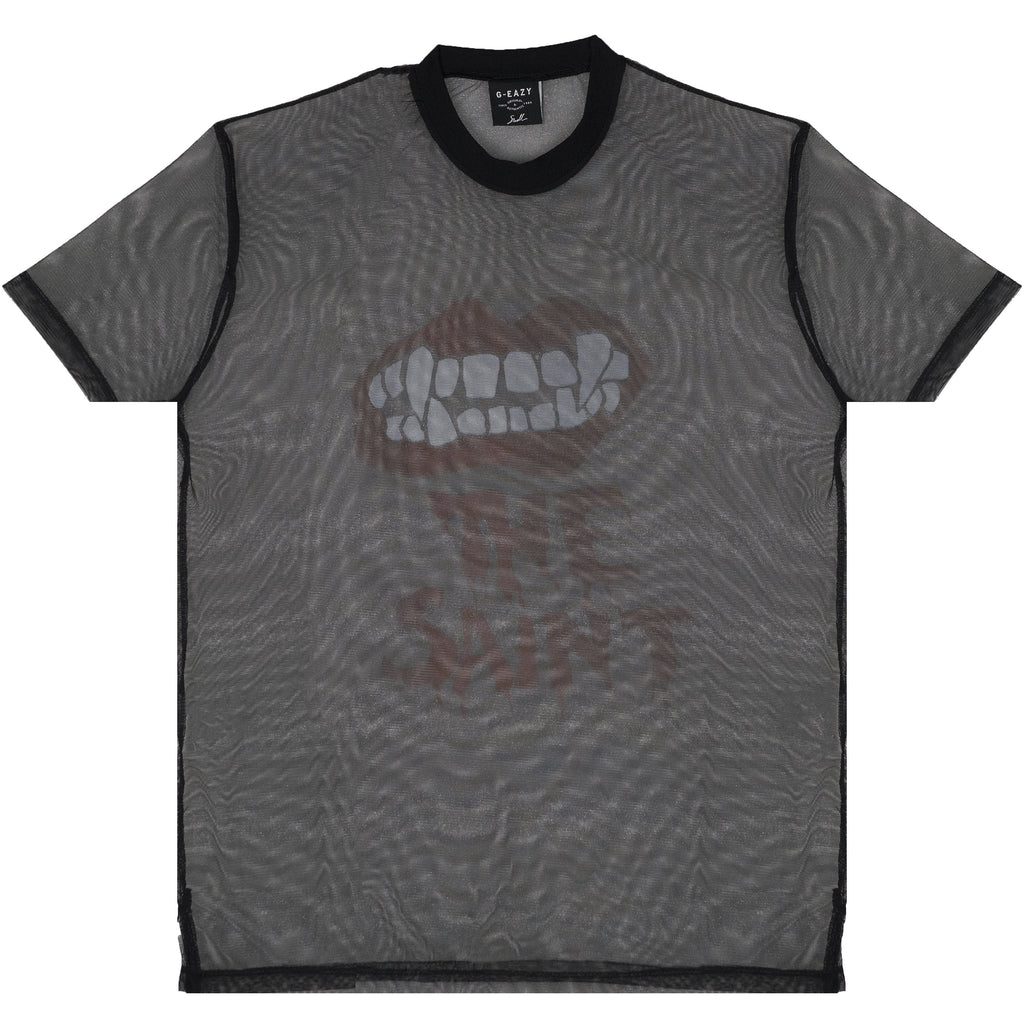Oversized Saint Mesh Tee