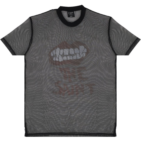 Oversized Saint Mesh Tee