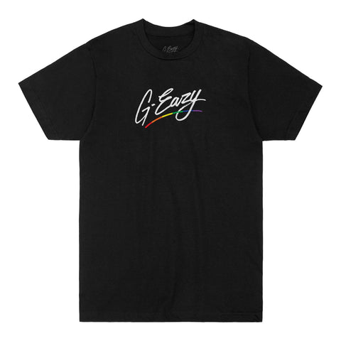 "Signature Pride" Tee (black)