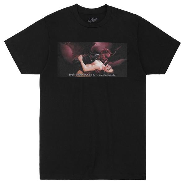 Devils Details Tee (black)