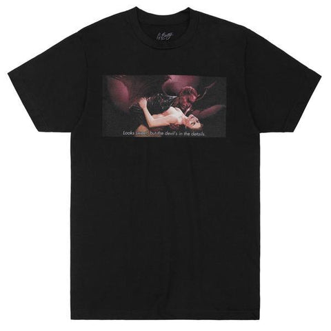 Devils Details Tee (black)