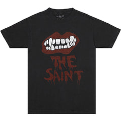 The Saint Tee (Vintage Black)