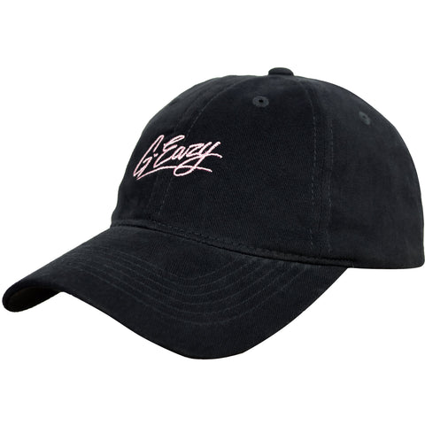 Script Dad Cap (Pink)