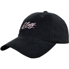 Script Dad Cap (Pink)