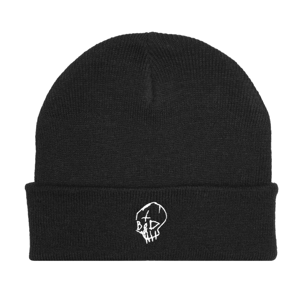 "Mono-Skull" Beanie