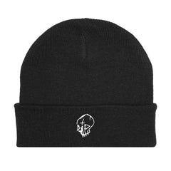 "Mono-Skull" Beanie