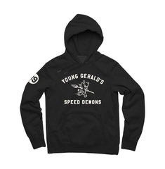 "Speed Demons" HOODIE (black)