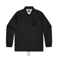 TTH NYLON COACH JACKET (black)