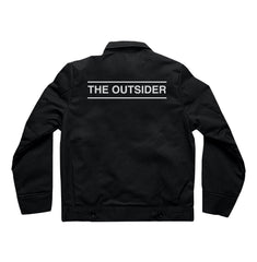 "The Outsider" Jacket  (black)