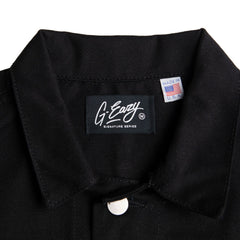 Wing Drip Denim Jacket (black)