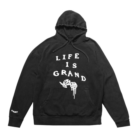 Grand Life Hoodie (vintage black)