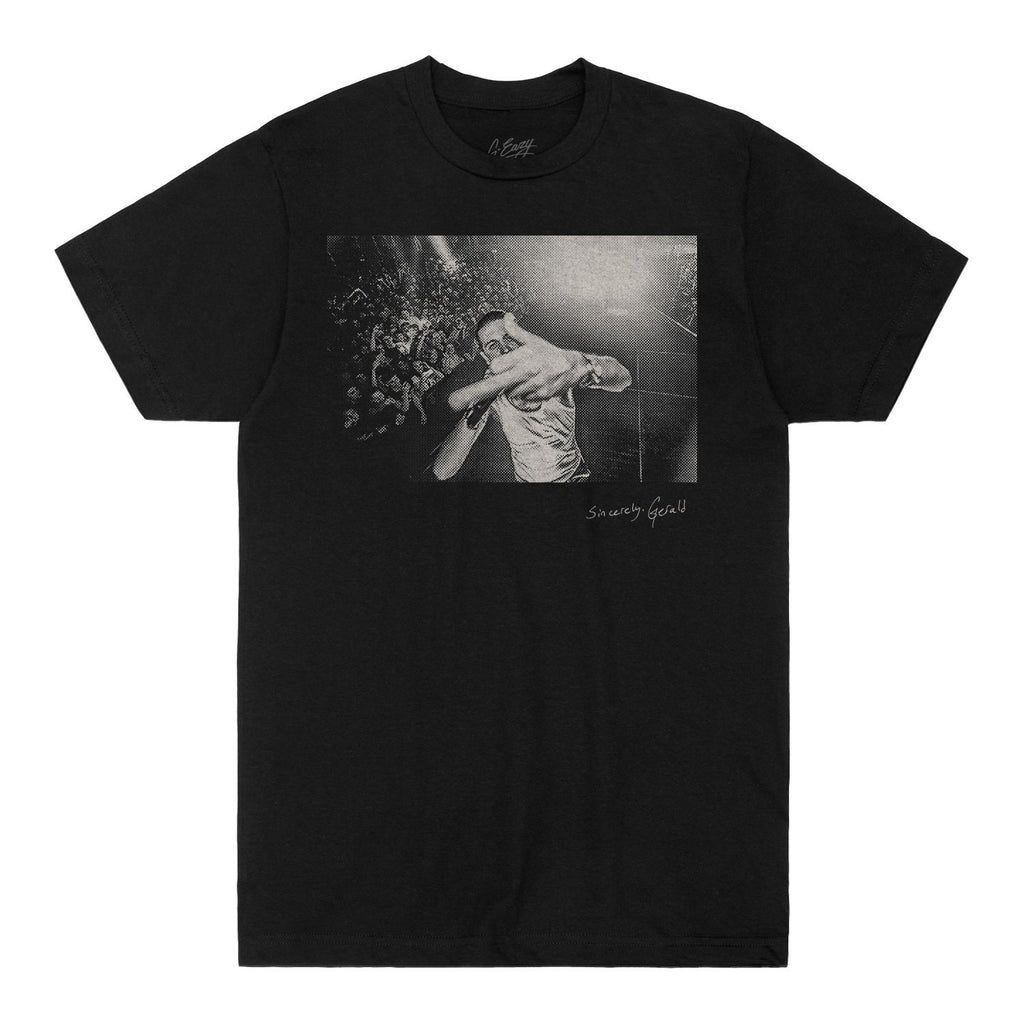 Camera Shy Tee (black)