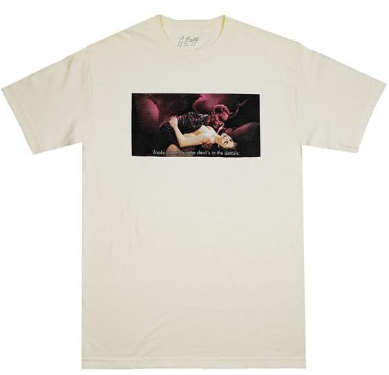 Devil Details Tee (Cream)