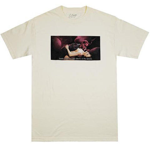 Devil Details Tee (Cream)