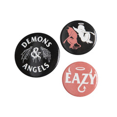 D & A Button Pack